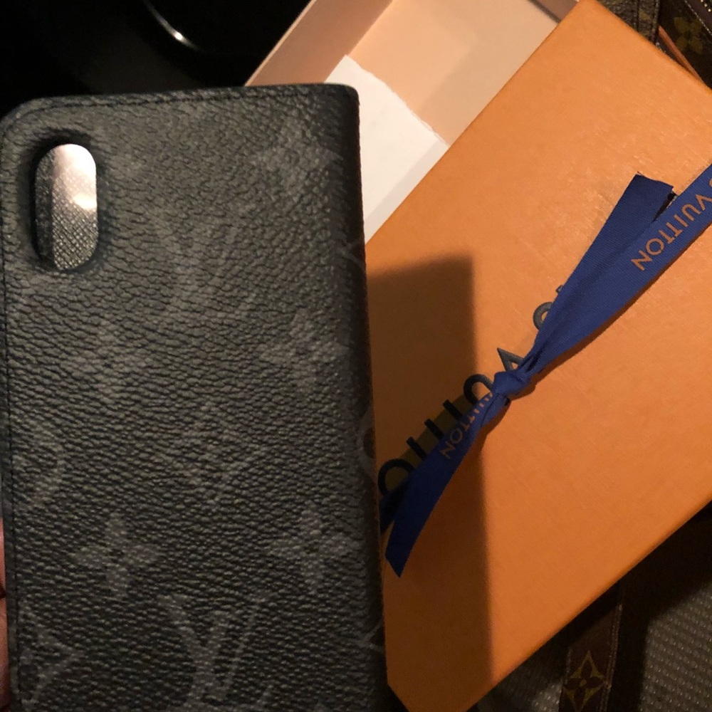 Louis Vuitton IPhone X Folio